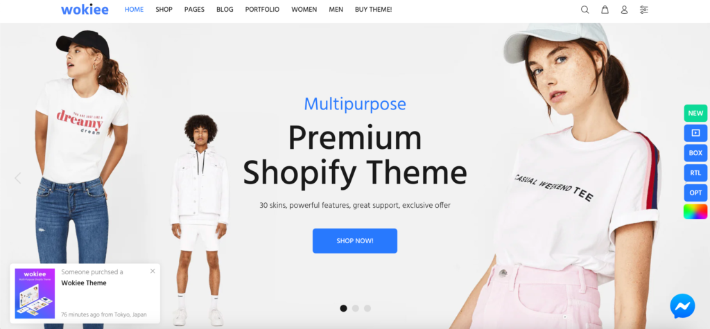 Best Free and Paid Shopify Themes for 2025
