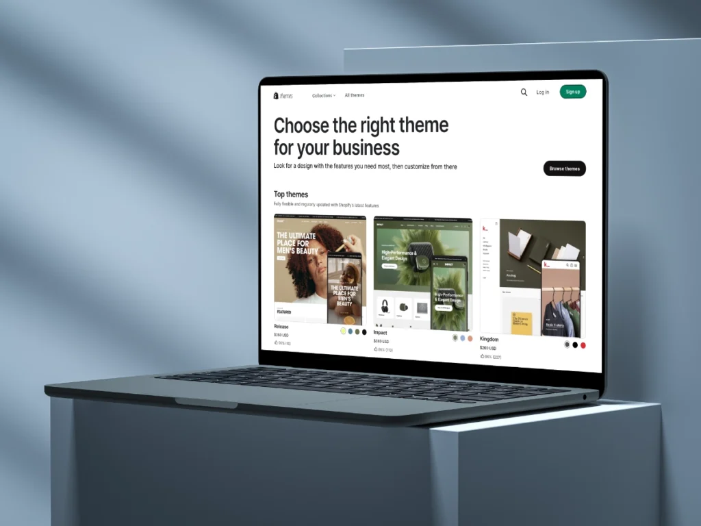 Best Free and Paid Shopify Themes for 2025
