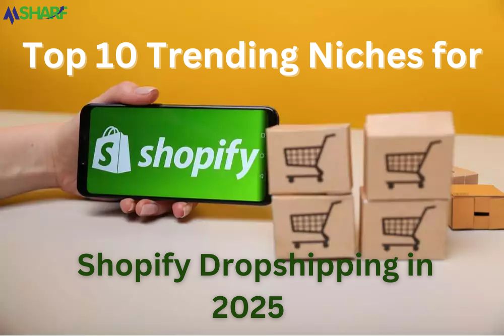 Top 10 Trending Niches for Shopify Dropshipping in 2025