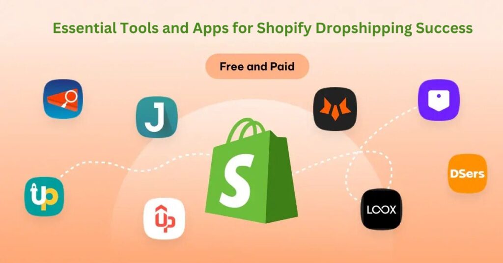 Essential Tools and Apps for Shopify Dropshipping Success