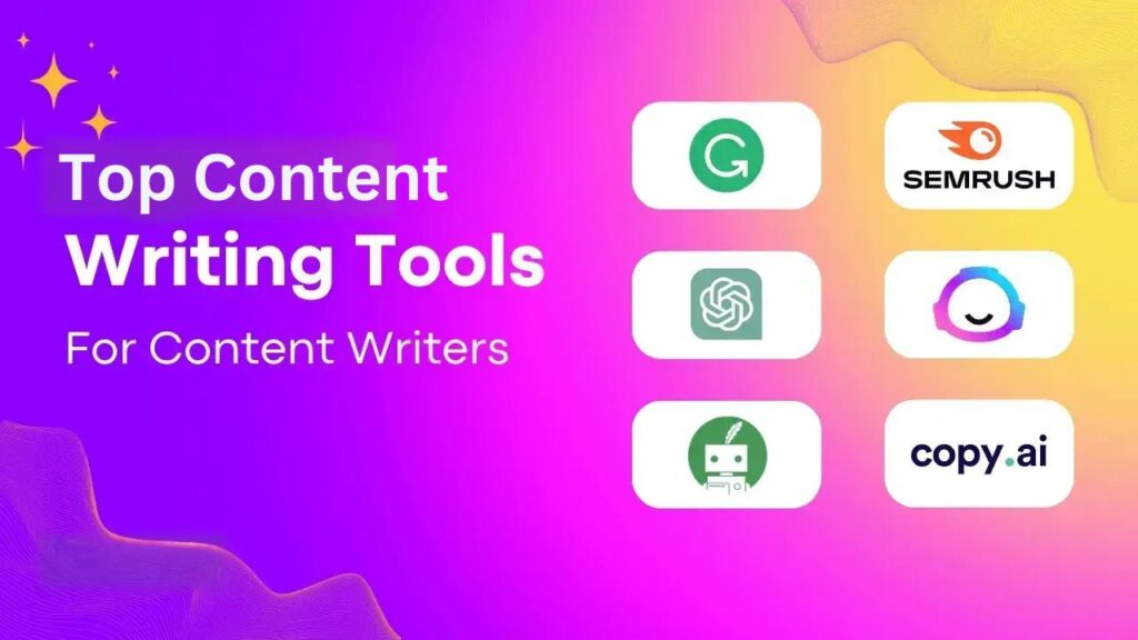 Top Content Writing Tools to Boost Your Productivity