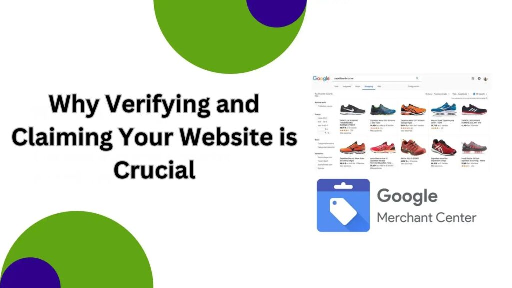 How to Verify and Claim Your Website for Google Merchant Center
