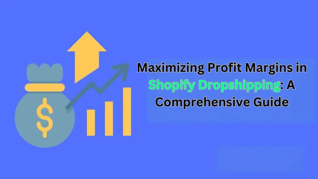 Maximizing Profit Margins in Shopify Dropshipping: A Comprehensive Guide