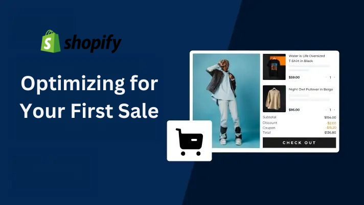 Shopify Dropshipping for Beginners: Tips for Your First Sale
