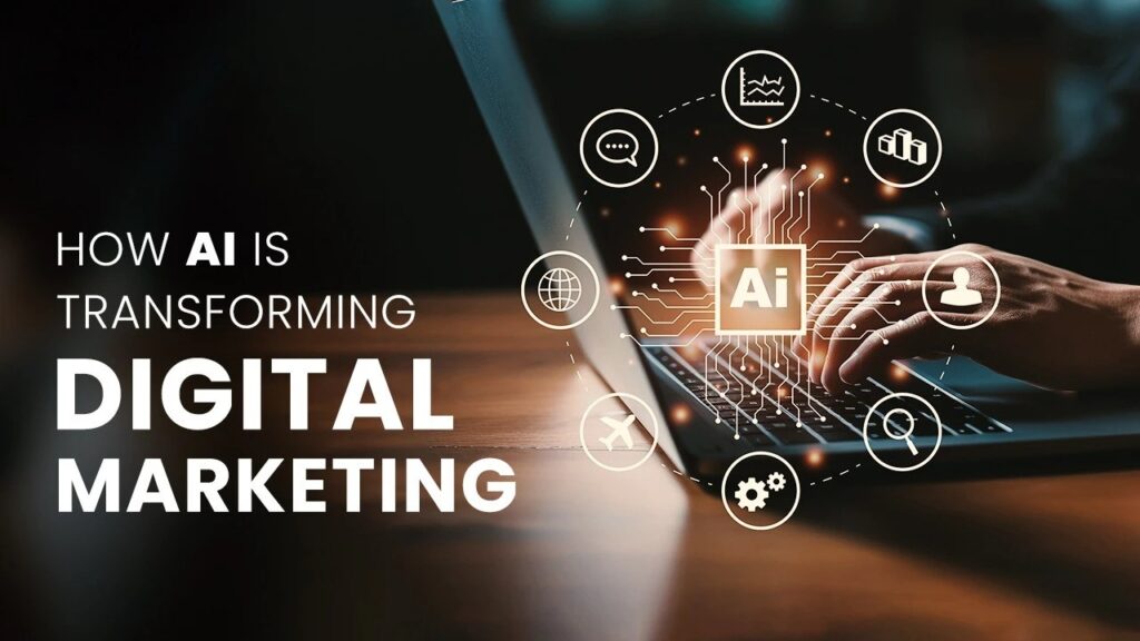 The Impact of AI and Automation on Digital Marketing
